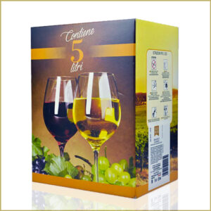 Bag in box di Aglianico del Taburno IGT - 5 Lt