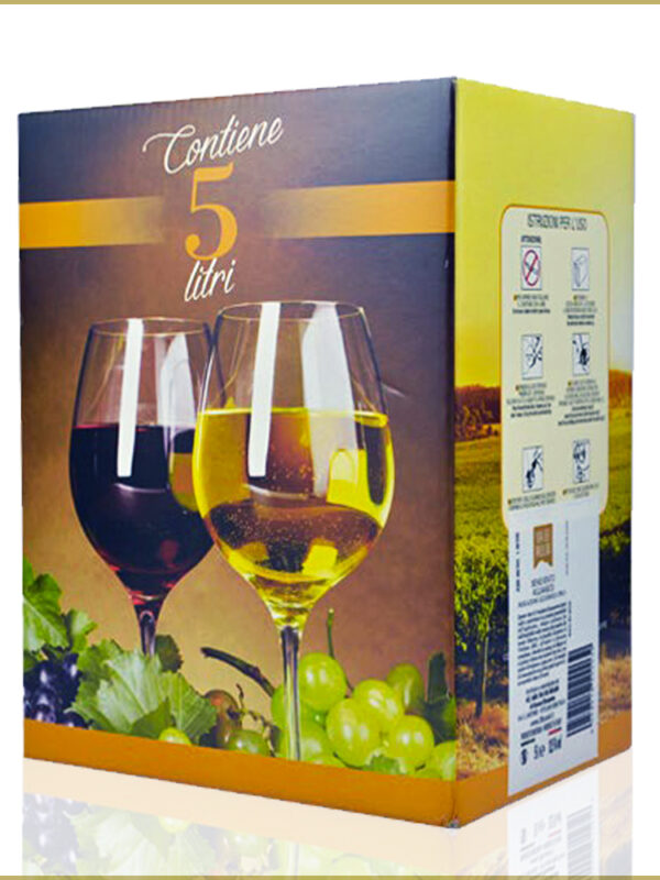 Bag in box di Aglianico del Taburno IGT - 5 Lt