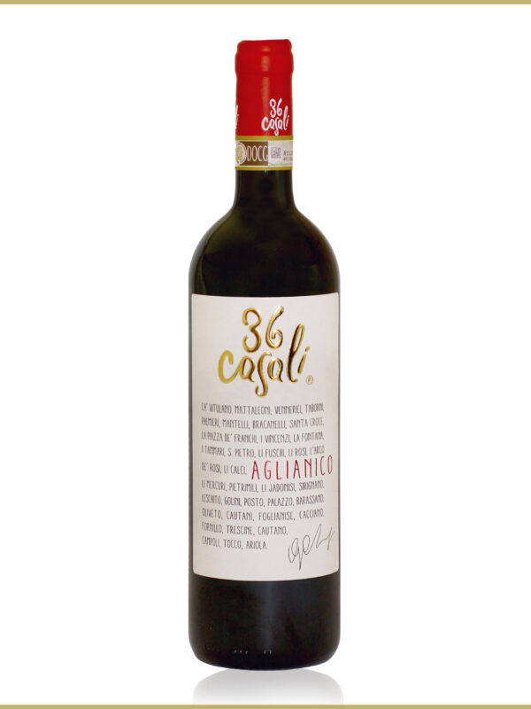 Aglianico del Taburno DOCG